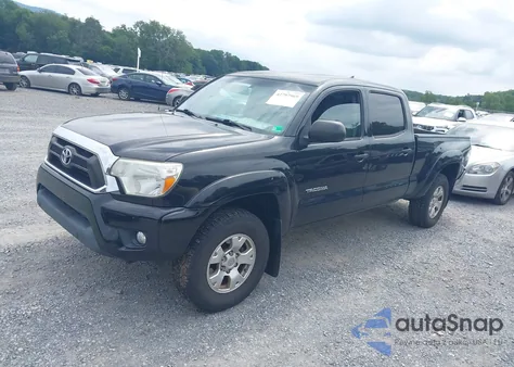 2014 Toyota Tacoma из США, поврежденный, VIN 3TNNU4FN2EN063783